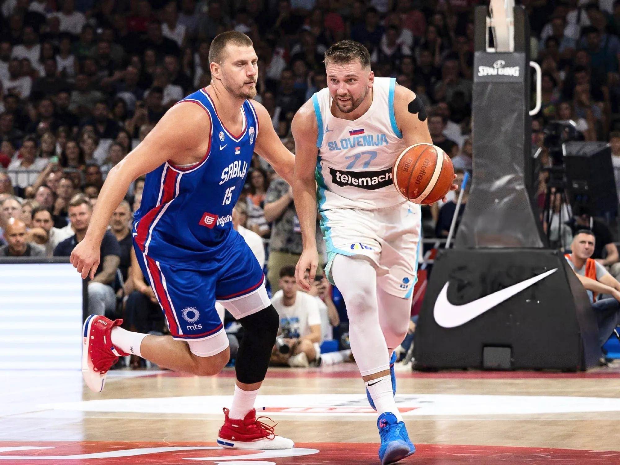 3377- 东契奇打美国队 