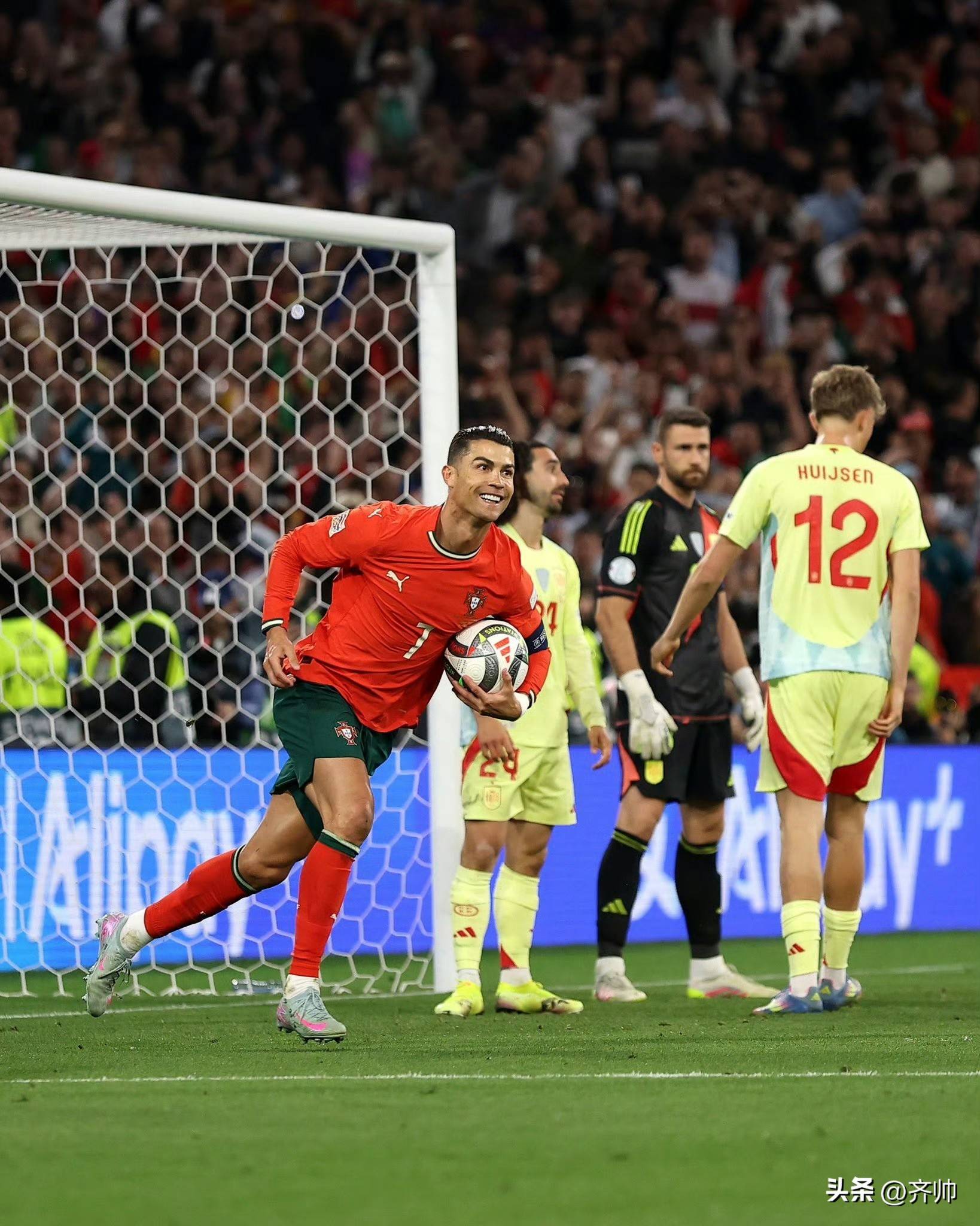 3377-关于C罗关键节点突破纪录，中国队带队取胜！的信息